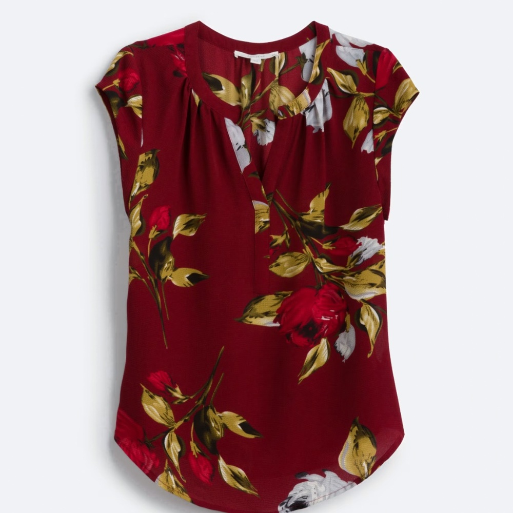 Floral Blouse